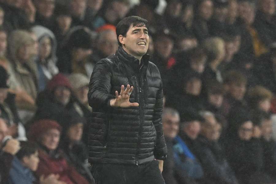 Andoni Iraola, treinador do Bournemouth