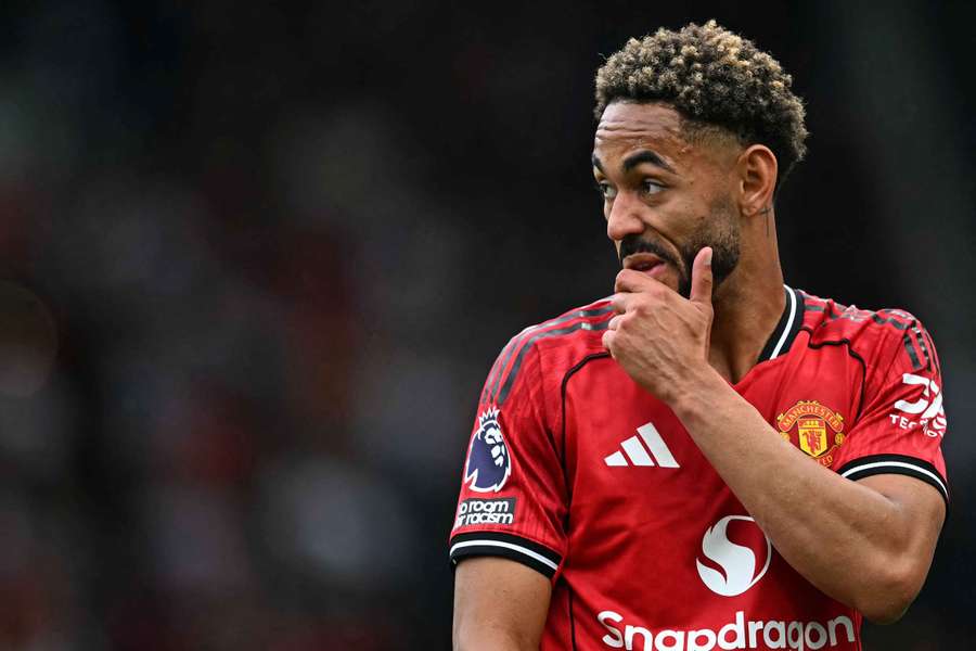 Matheus Cunha é esperança de gols do United