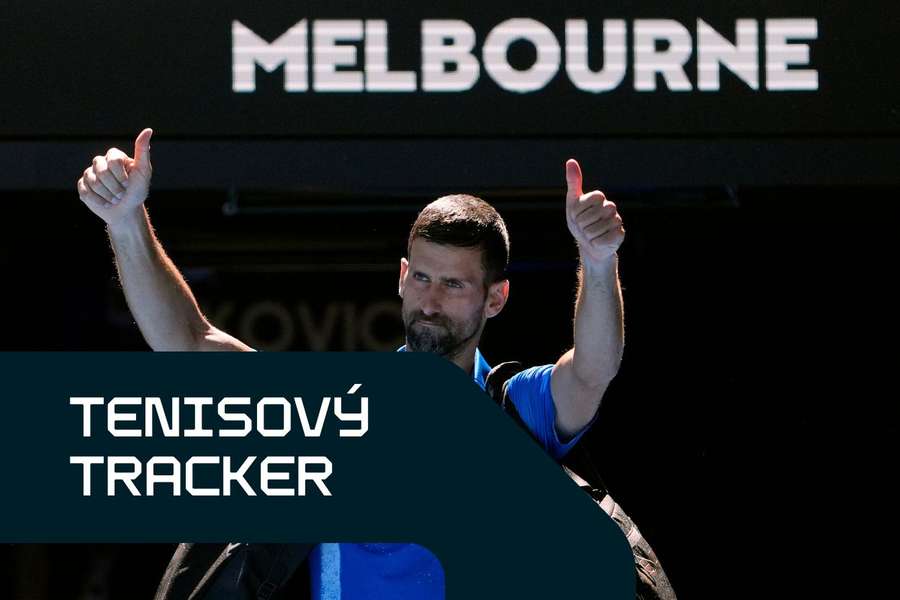 Djokovič si z Austrálie trofej neodnesie.