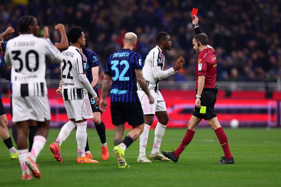 Ex-Juventus chief Moggi: It all started with Bastoni theatrics