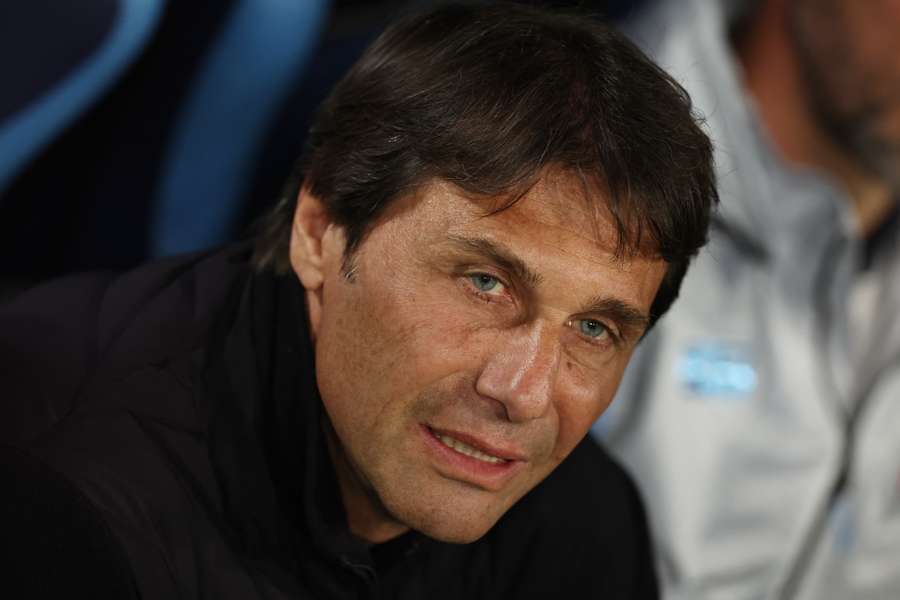 Antonio Conte has left Napoli