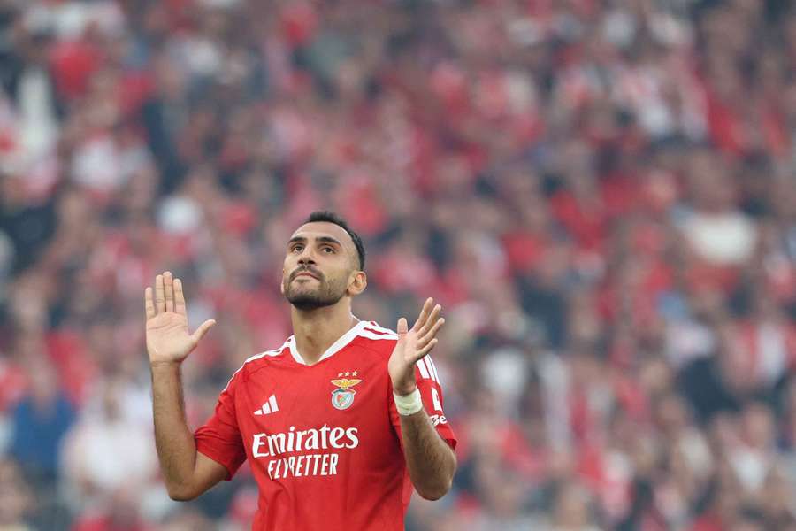 Vangelis Pavlidis lidera a lista dos melhores marcadores da Liga Portugal Betclic, com nove golos Vangelis Pavlidis lidera a lista dos melhores marcadores da Liga Portugal Betclic, com nove golos