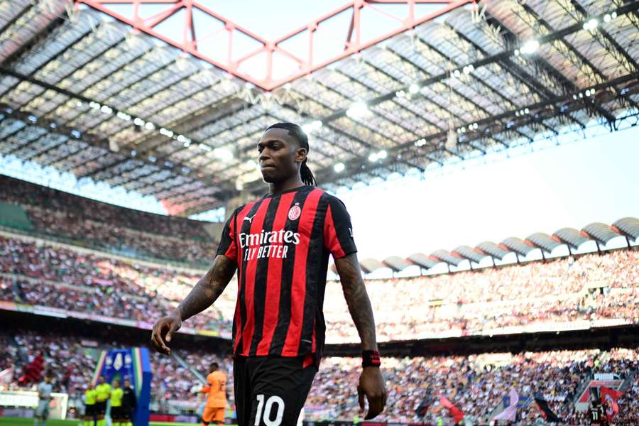 Rafa Leao chooses next club after AC Milan bust-up