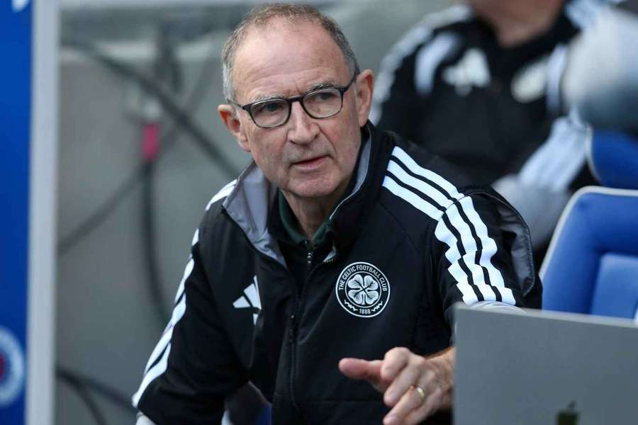 Celtic manager Martin O'Neill Celtic manager Martin O'Neill