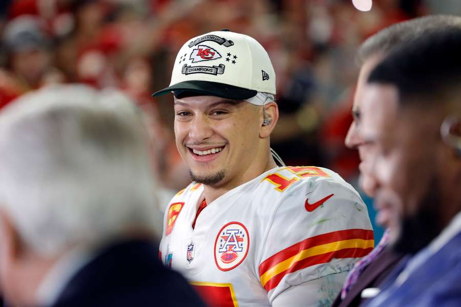 O Kansas City Chiefs venceu o Super Bowl pela segunda vez em quatro anos