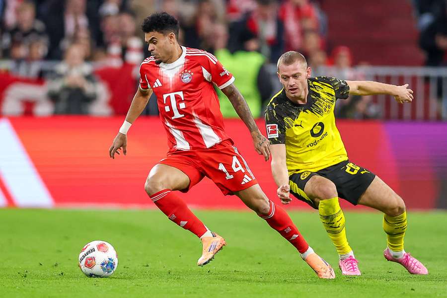 No último Klassiker, deu Bayern