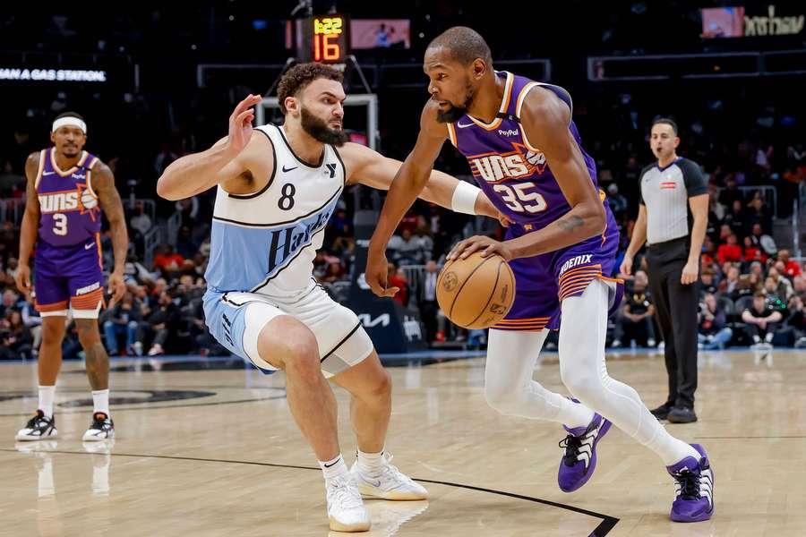 Durant przekroczył 30 tysięcy punktów w karierze. To ósmy taki przypadek w historii NBA