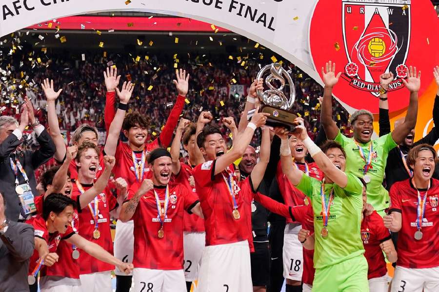 Belle bataille, mais les Japonais d'Urawa sortent vainqueurs.