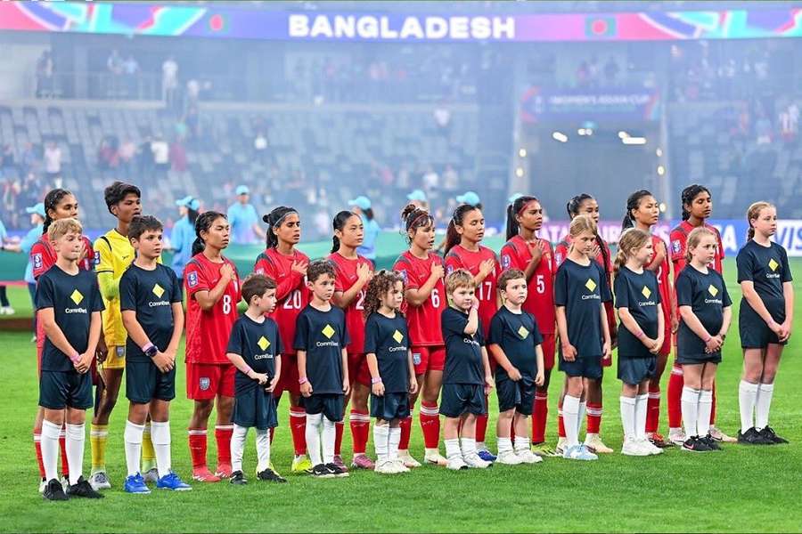 Pour les footballeuses du Bangladesh, un parcours semé d'obstacles jusqu'à la Coupe d'Asie