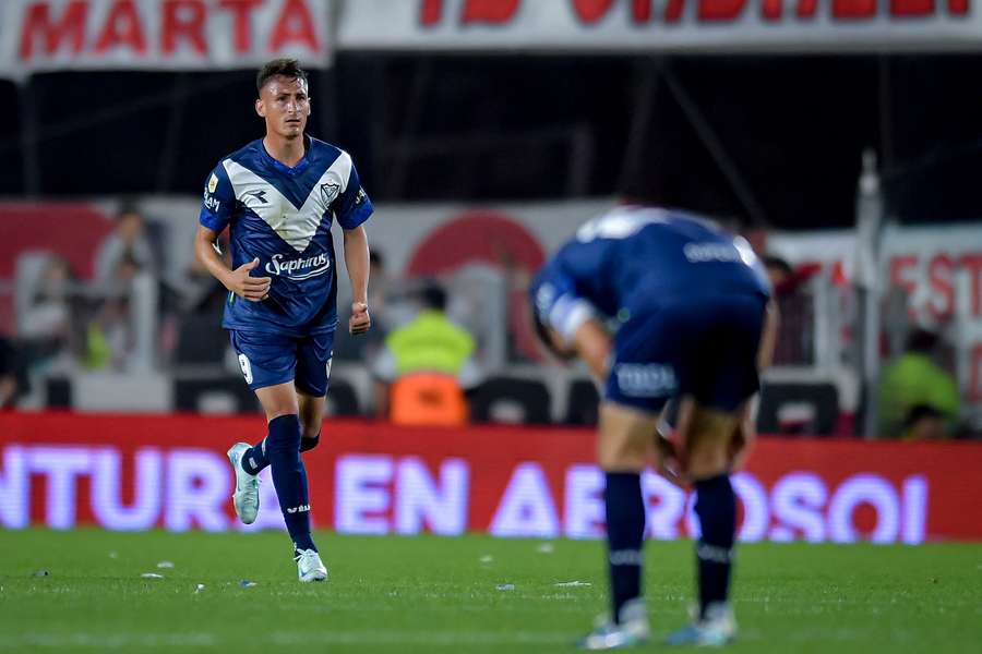 Vélez es el único líder de la Liga argentina