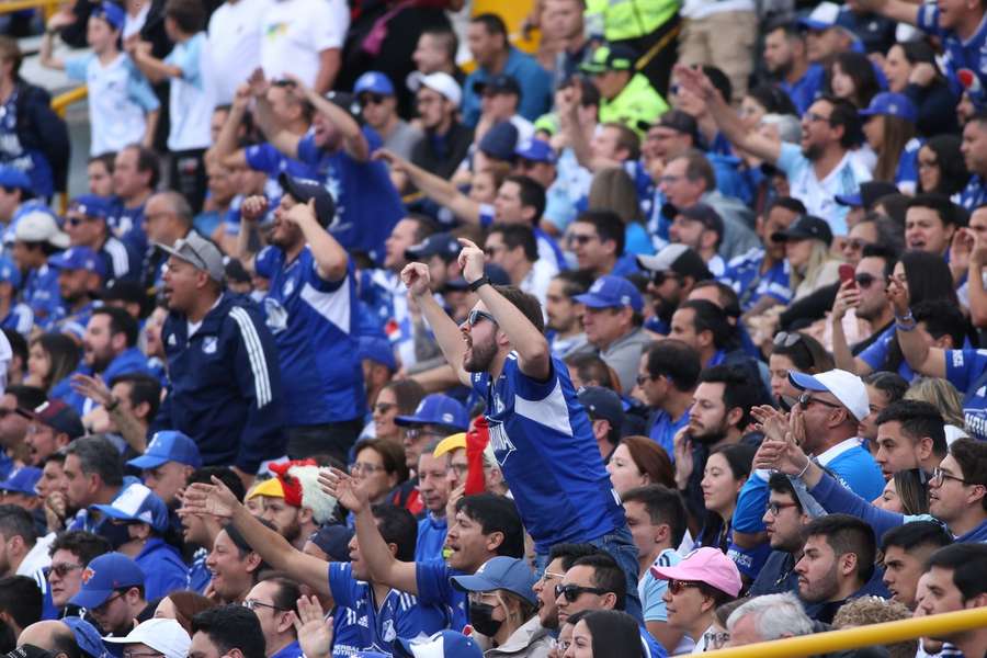 Zij mogen zich dit weekend weer opmaken voor de Clásico Colombiano