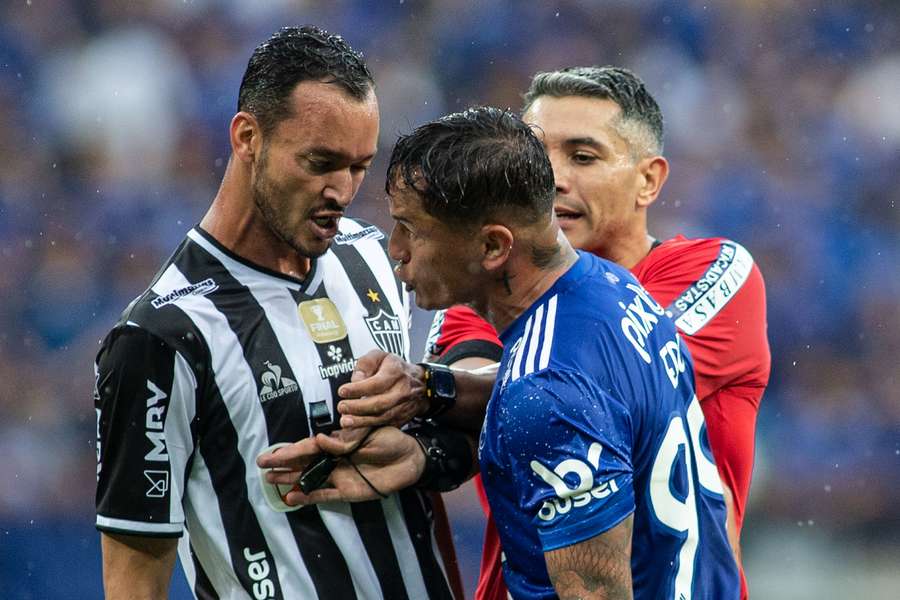 Registro da última final única entre Cruzeiro e Atlético-MG