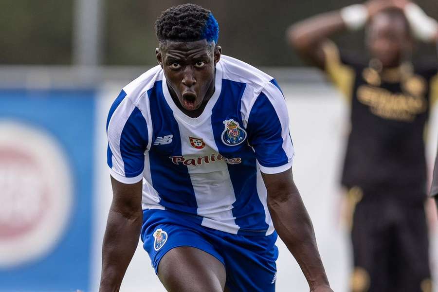 Tcherno Jamanca festejou pelo FC Porto Tcherno Jamanca festejou pelo FC Porto