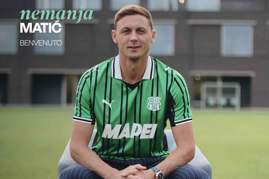 Matic com a nova equipa
