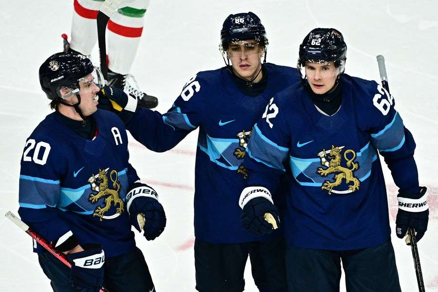 Finland were the best runners-up in the Group Stage