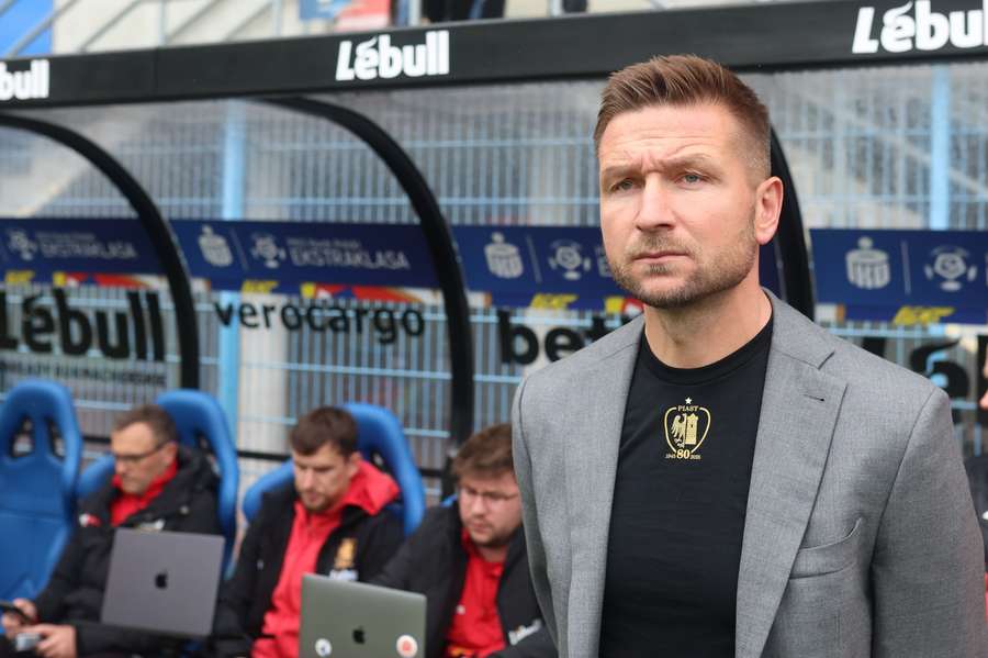 Myśliwiec przed meczem z Widzewem: Musimy zagrać po swojemu, być sobą Myśliwiec przed meczem z Widzewem: Musimy zagrać po swojemu, być sobą