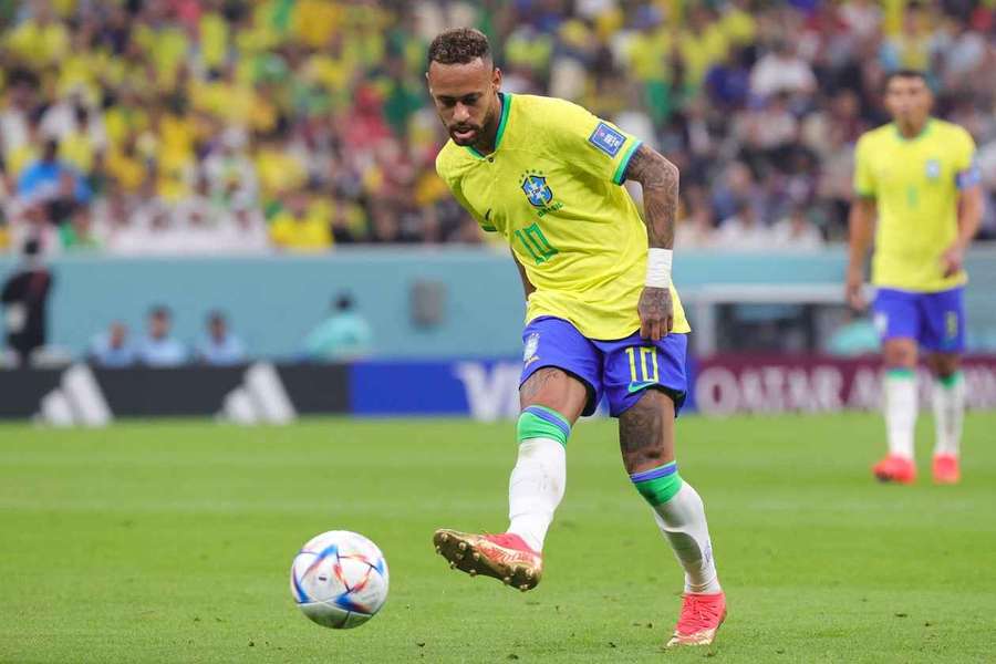 Neymar pojede na MS. Neymar pojede na MS.