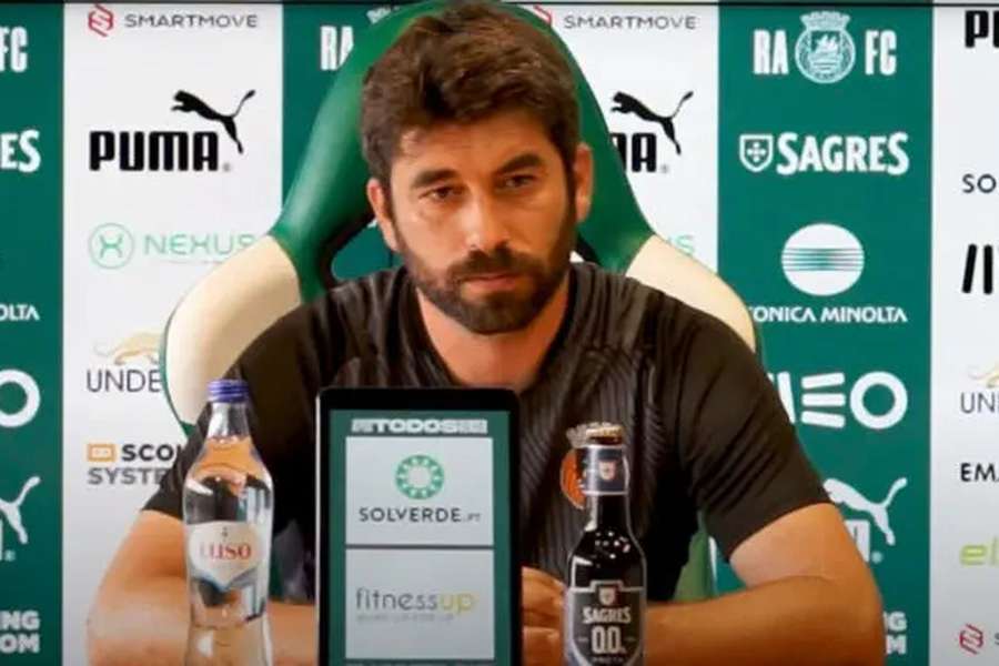 Luís Freire explicou que a força do grupo é a motivação de todos os jogadores