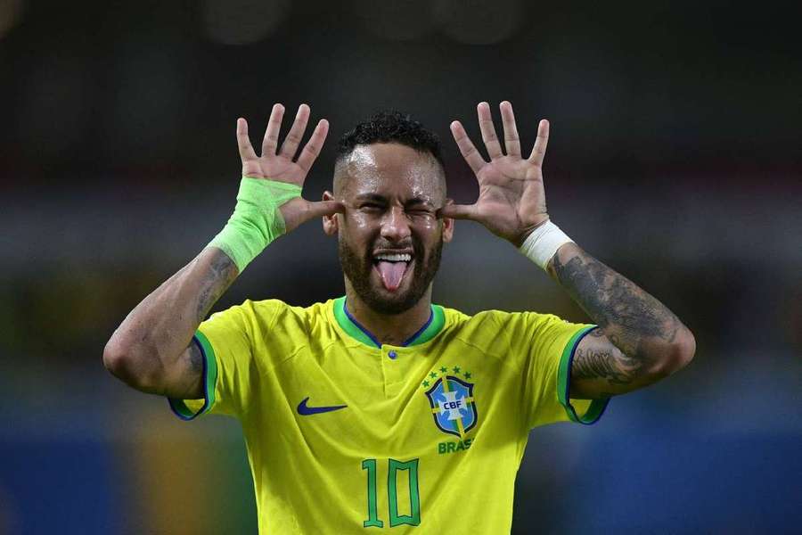 Neymar Jr a prins lotul Braziliei