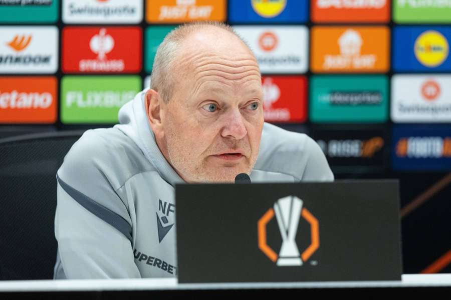 Frederiksen przed meczem z Crystal Palace: Chcemy awansować do fazy play off LE Frederiksen przed meczem z Crystal Palace: Chcemy awansować do fazy play off LE