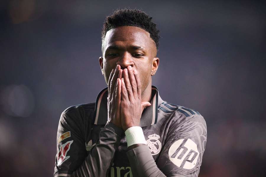 A Vinicius Jr. non è stato assegnato un rigore dopo un presunto fallo di mano.