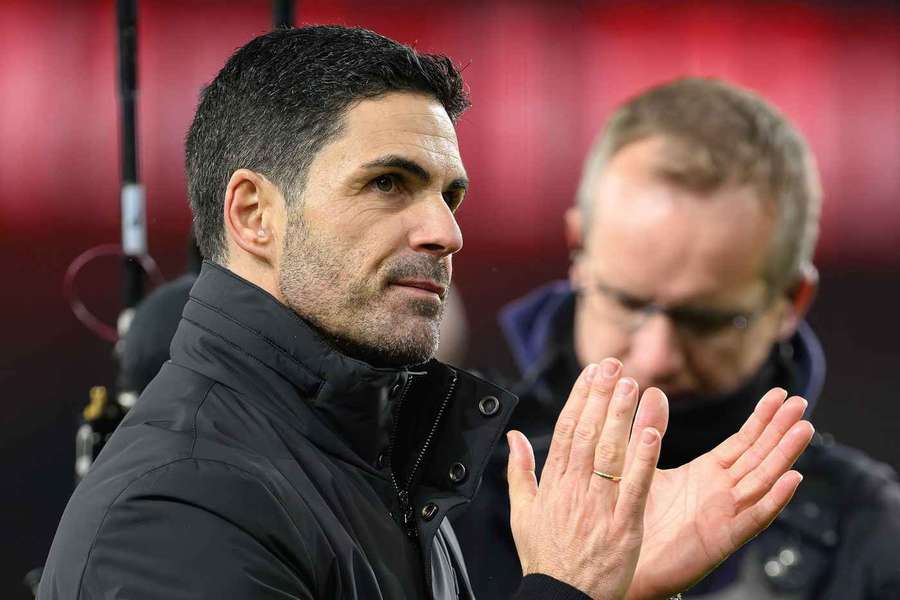 Arteta disagrees with Keane over Martinelli apology demands Arteta disagrees with Keane over Martinelli apology demands