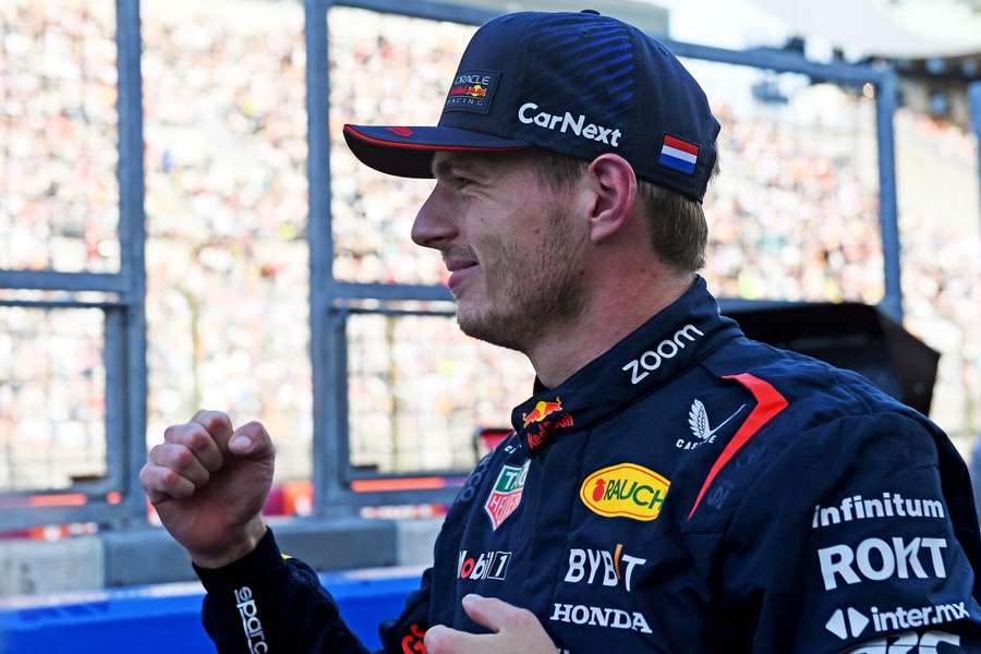 Max Verstappen está perto de mais um título mundial