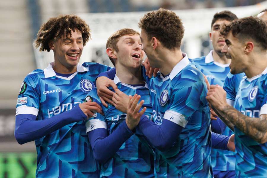 Gent won their third match of the Conference League proper this season