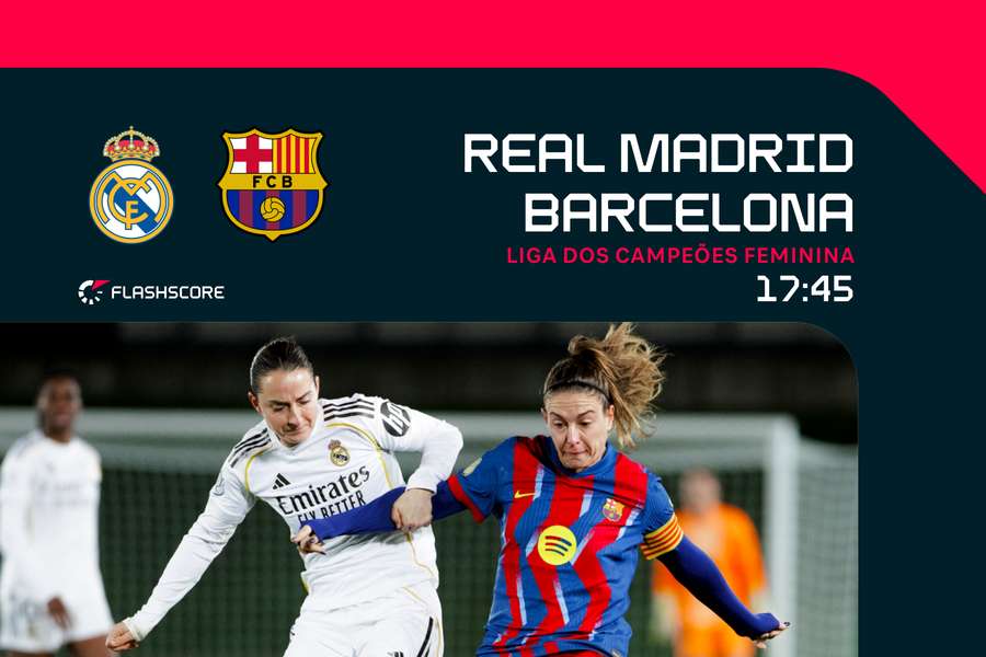 Alexia quer ser protagonista no El Clasico