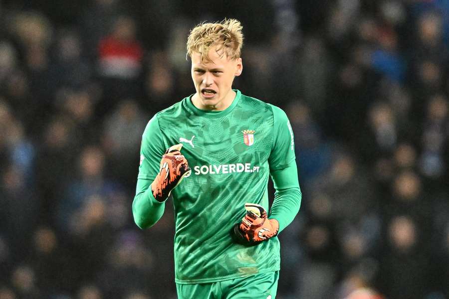 Lukáš Horníček se vypracoval v oporu Bragy.