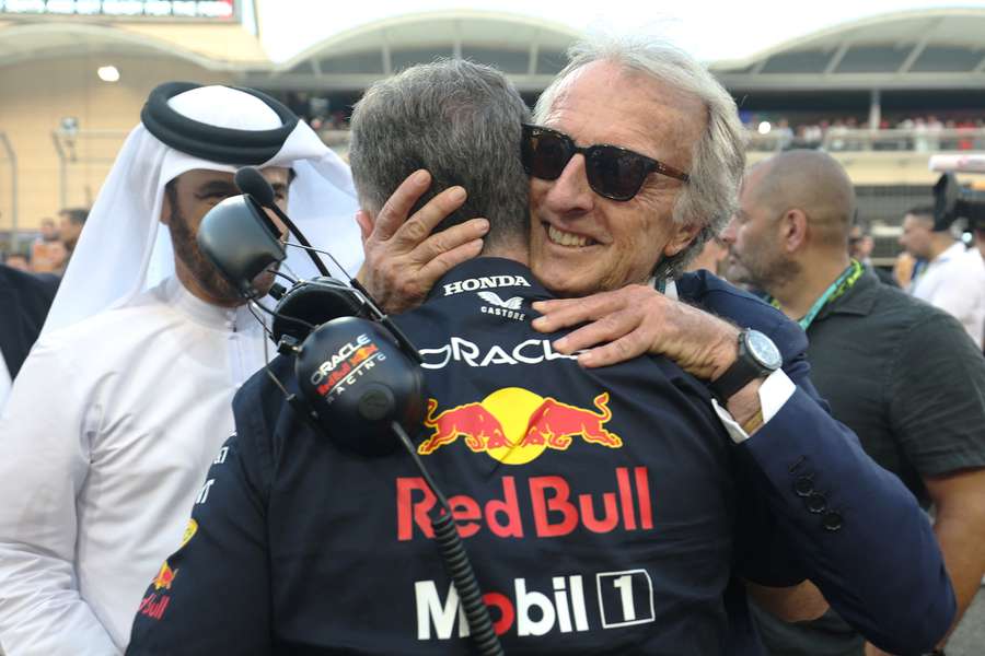 Luca Cordero di Montezemolo, ex-presidente da Ferrari Luca Cordero di Montezemolo, ex-presidente da Ferrari