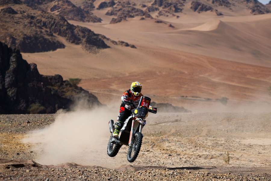 Emanuel Gyenes la Raliu Dakar 2026