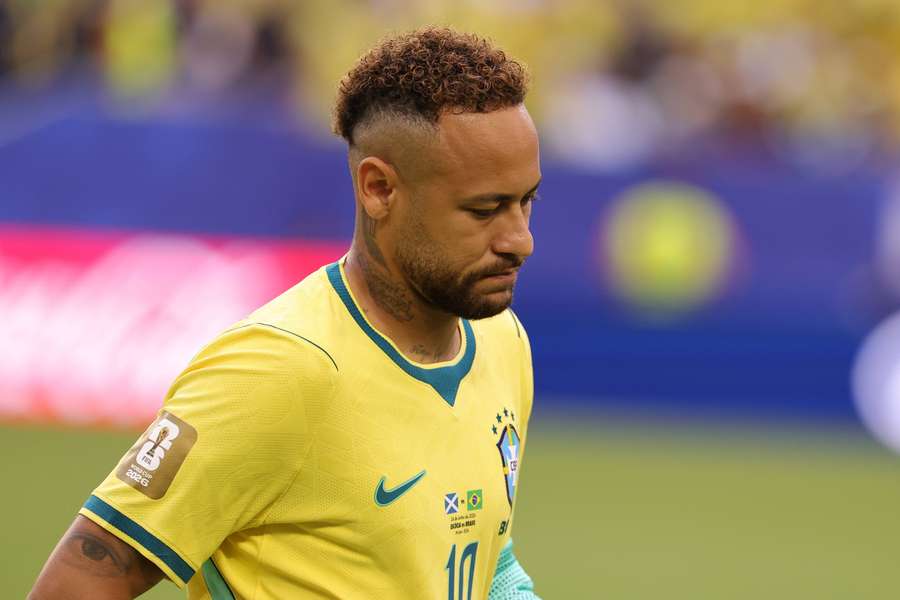 Neymar wzruszony po powrocie do reprezentacji Brazylii. "Dziękuję kibicom i rodzinie"