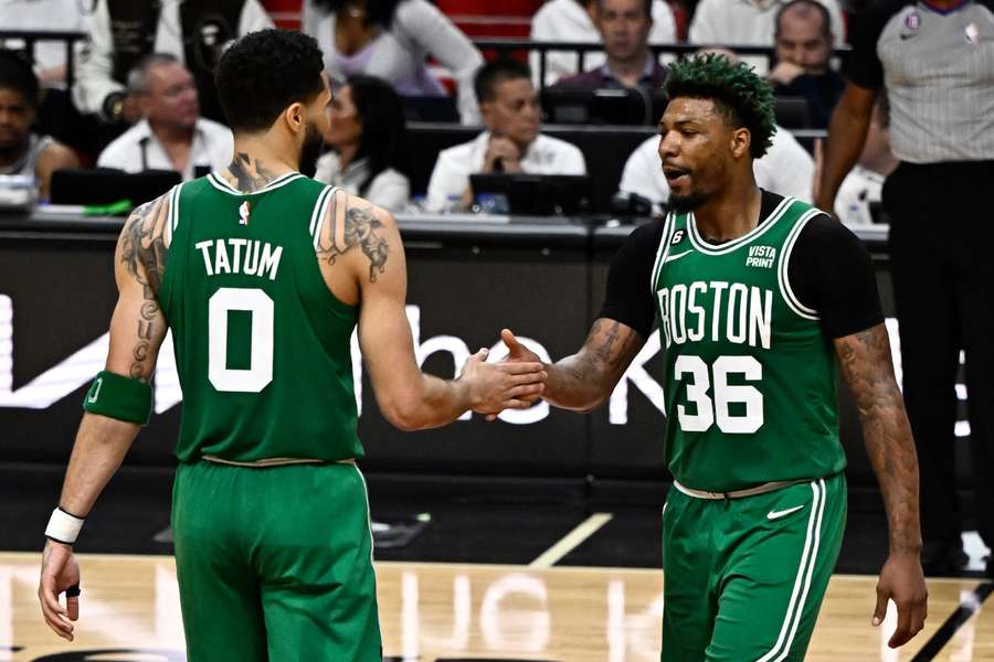 Výhru Bostonu řídil Jayson Tatum, který posbíral 33 bodů a přidal 11 doskoků.
