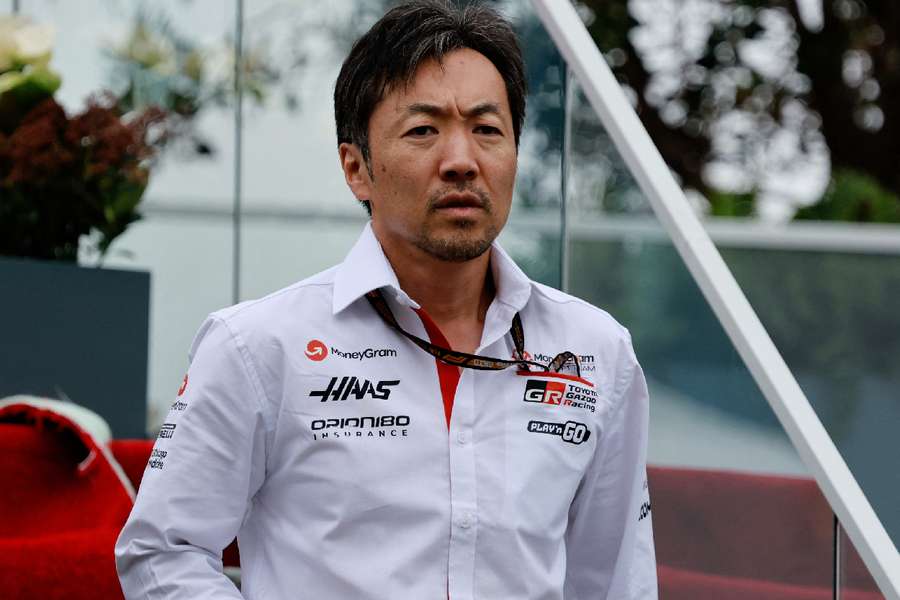 Haas team principal Ayao Komatsu ahead of Azerbaijan Grand Prix 