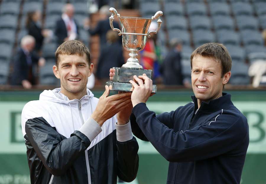 Max e Daniel conquistaram juntos dois títulos em Roland Garros