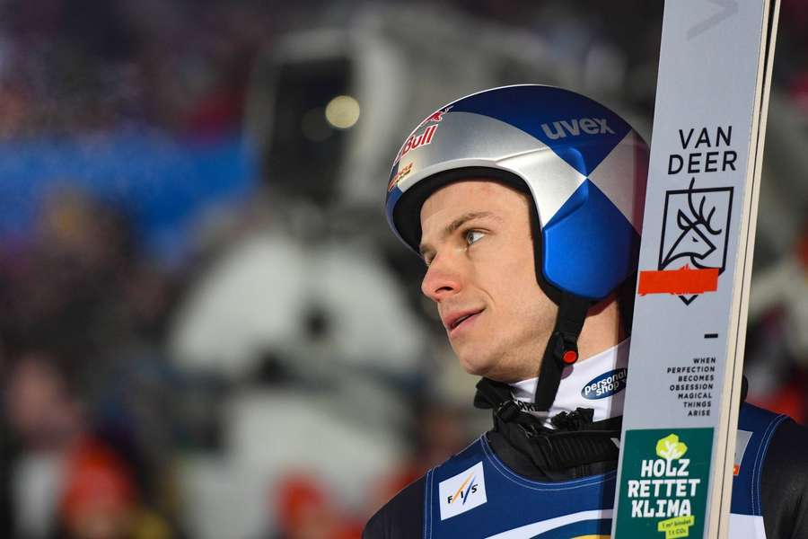 Andreas Wellinger traut sich Edelmetall bei der WM zu.