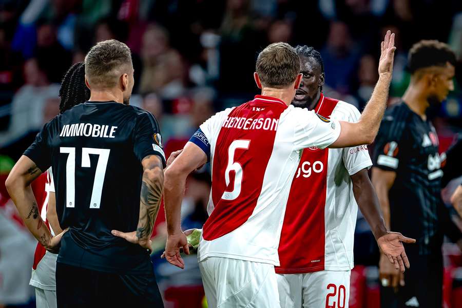 Jordan Henderson var meget utilfreds med Bertrand Traore