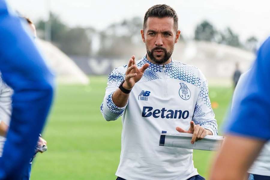 Farioli orientou novo apronto