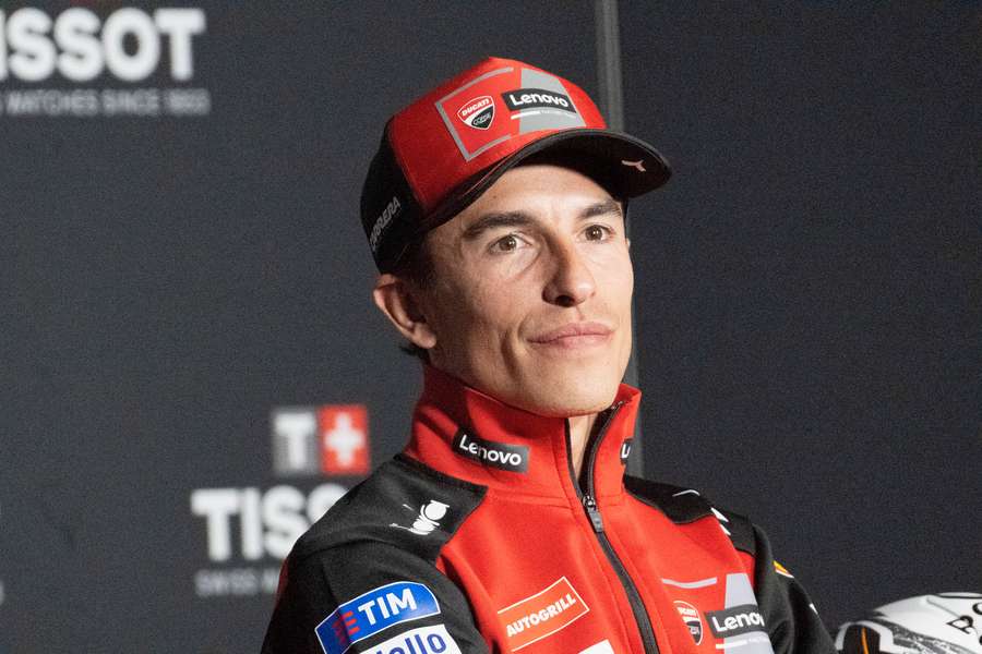 Marc Marquez says Silverstone focus is protecting MotoGP lead