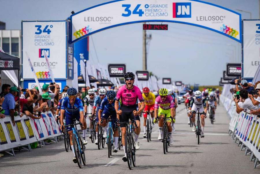 Gabriel Baptista vence oitava etapa do Grande Prémio Jornal de Notícias