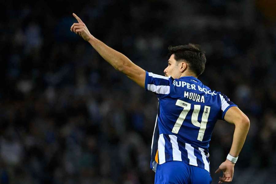 Francisco Moura, lateral-esquerdo do FC Porto