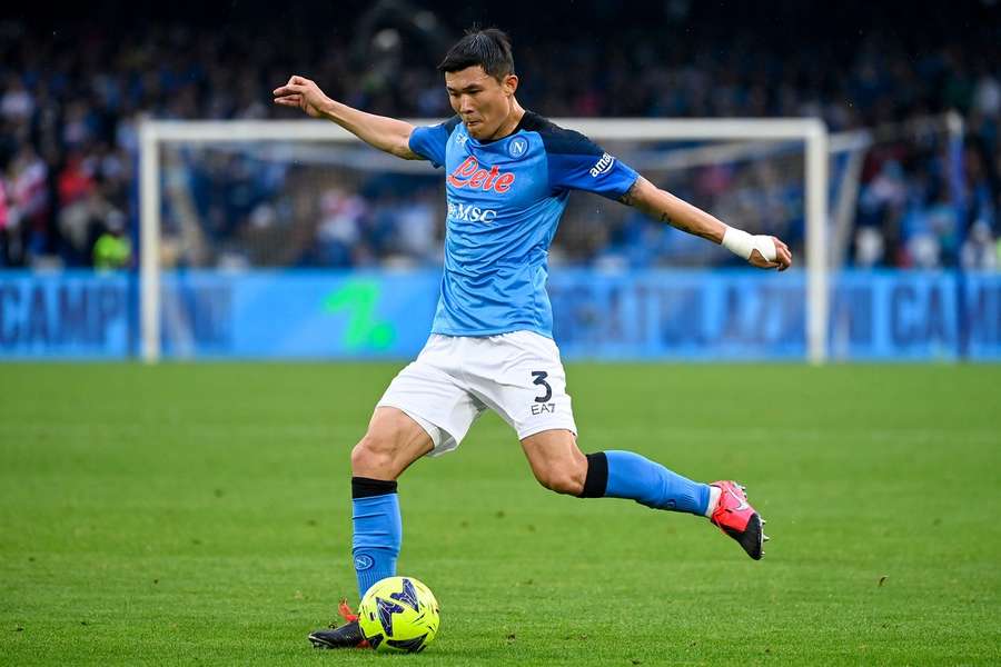 Fundașul central al lui Napoli, Kim Min-jae