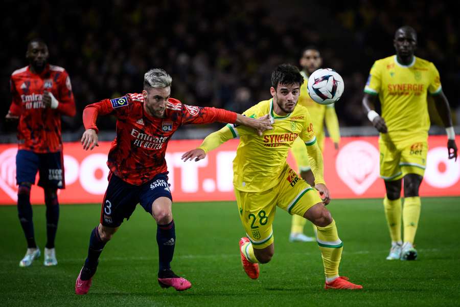 Nantes și Lyon și-au împărțit punctele într-o partidă fără goluri
