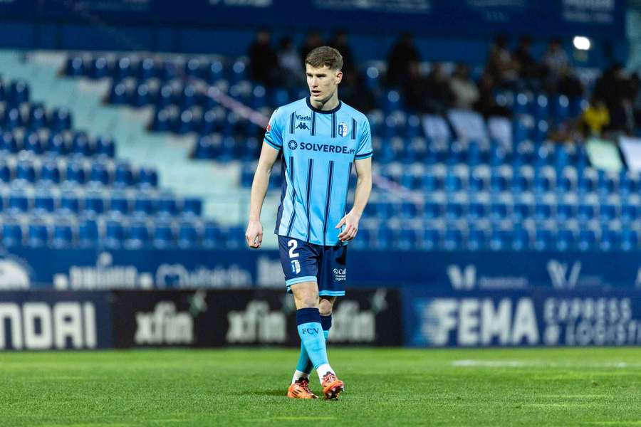 Ivan Cvijanovic fez apenas três jogos oficiais pelo Vizela