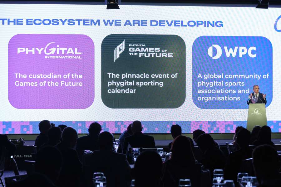 Les "Jeux du futur" présentés à Istanbul en 2024. Les "Jeux du futur" présentés à Istanbul en 2024.