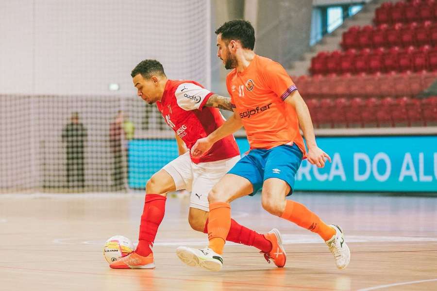 Ygor Mota bisou pelo SC Braga