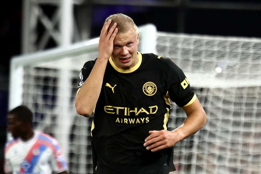 Haaland opens account as Man City beat Palace