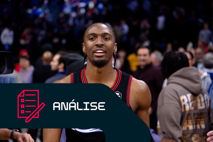 Tyrese Maxey tornou-se uma estrela da NBA