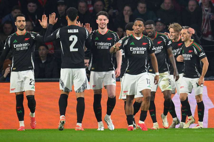 Arsenal a concassé le PSV (7-1) mardi à Eindhoven avec une efficacité offensive retrouvée. 